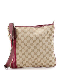 Gucci Jolicoeur Messenger Bag Gg Canvas #188744G95B